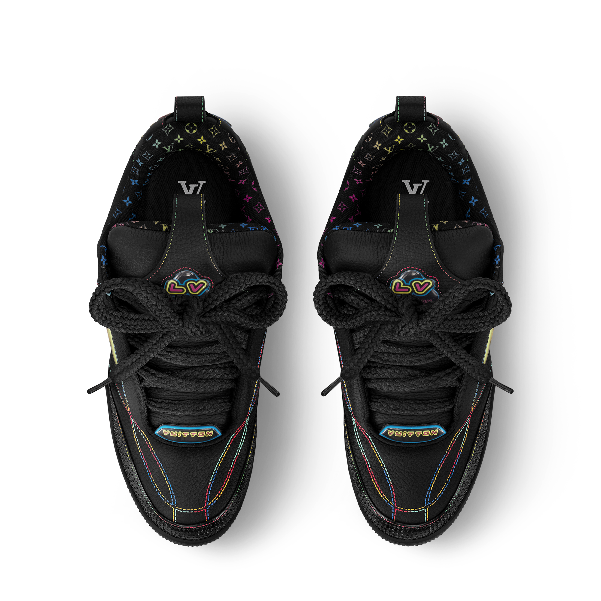 LV Skate Sneakers Shoes | LOUIS VUITTON
